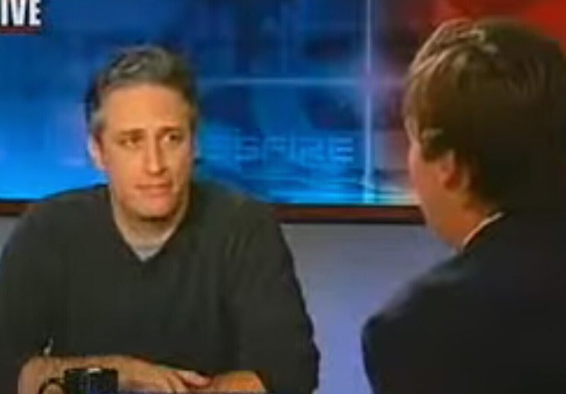 Jon Stewart Claims That He Wasn’t Responsible For the Cancelation of 'Crossfire'