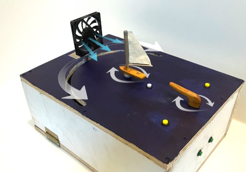Learn Sailing Mechanics Without Leaving Dry Land