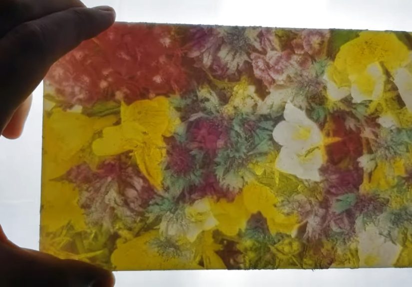 Lithophanes Ditch The Monochrome With A Color Layer