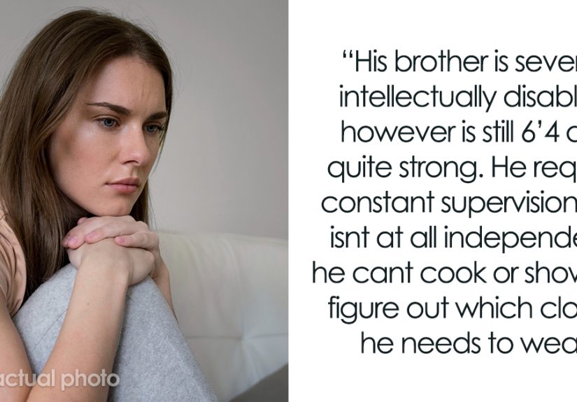 Man Agrees To Look After Severely Disabled Bro, But He And His Wife Start Doubting His Decision