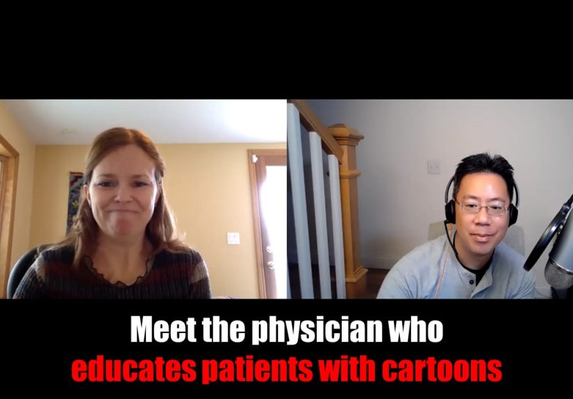 Meet the Physician Who Educates Patients With Cartoons