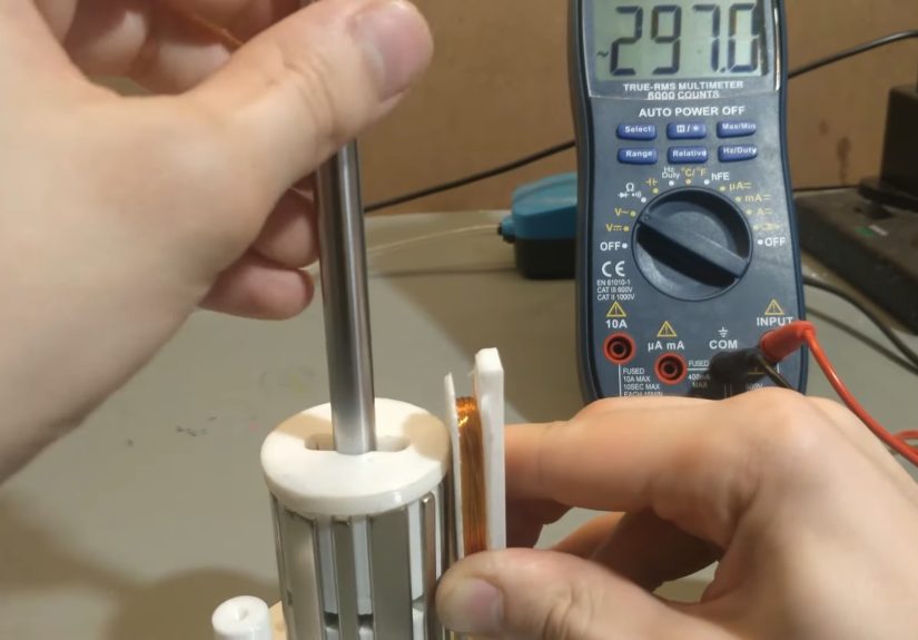 ModuCoil – A Modular Coil For Motor And Generator Projects