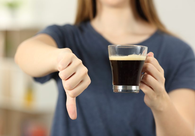 My Caffeine-Free Residency