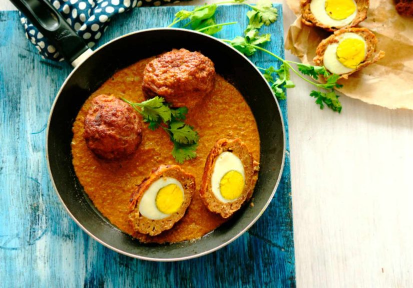 Nargisi Kofta (Indian Lamb and Egg Curry) Recipe