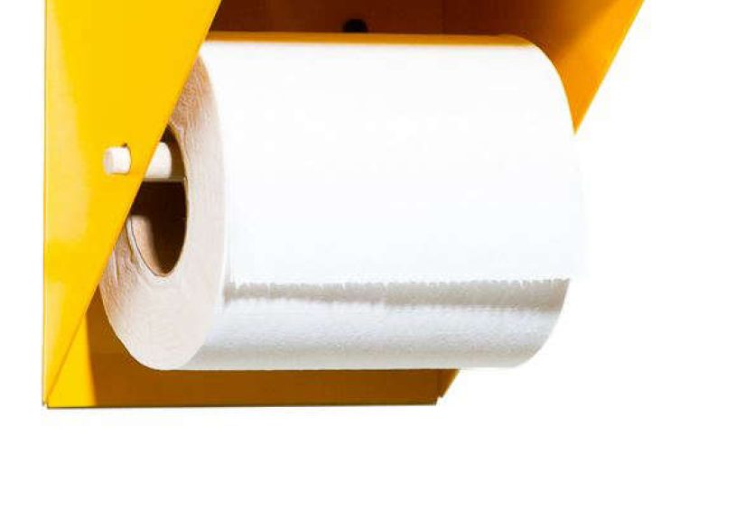 NMLA Signature Metal Toilet Paper Holder
