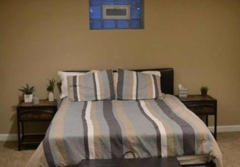 Our Basement Spare Bedroom Makeover