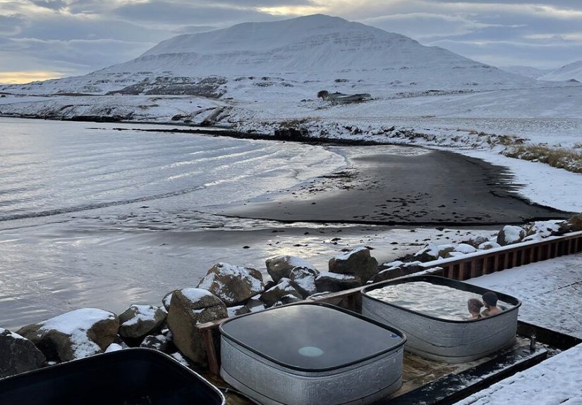 People in Iceland Use Pools, Hot Tubs for Health