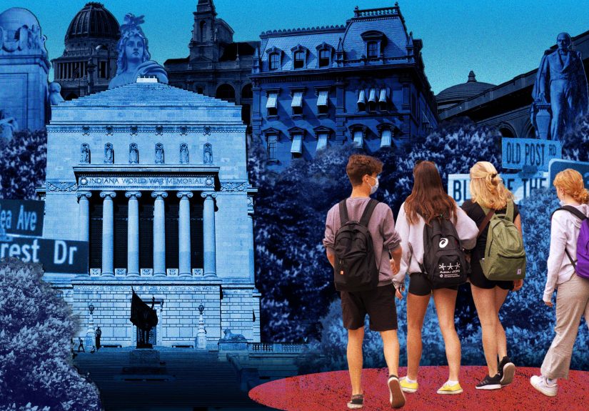 Place-Based History Lessons for High School
