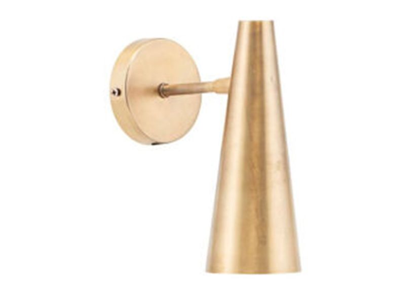 Precise Wall Lamp Brass