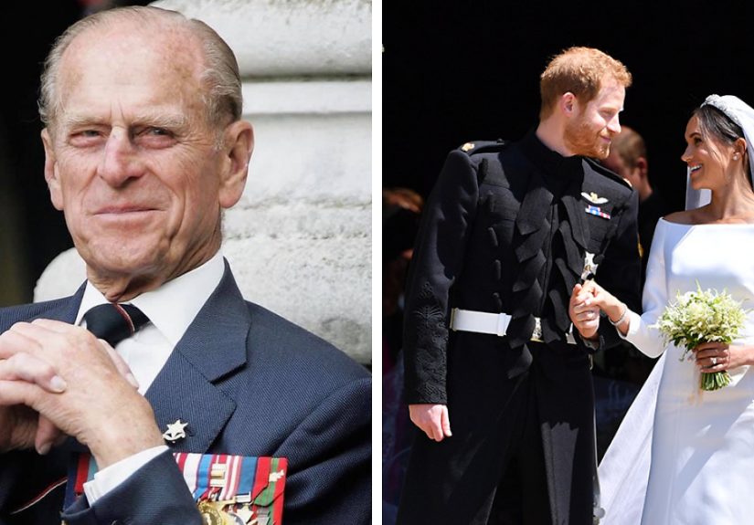 Prince Philip Warned 'Bamboozled' Prince Harry Before His Meghan Markle Wedding, Biographer Claims