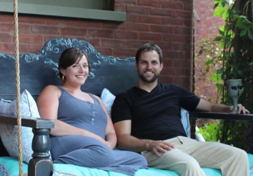 Repurposed Porch Swing