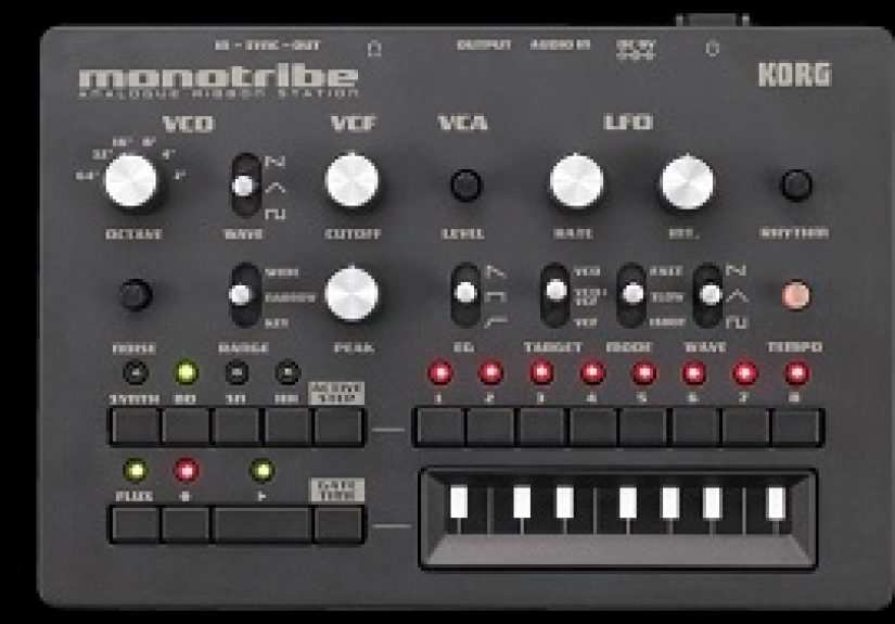 Reverse Engineering A Korg Monotribe