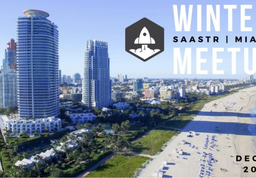 SaaStr Winter Meetup  in Miami! Dec 20 at Kairos HQ, See You There