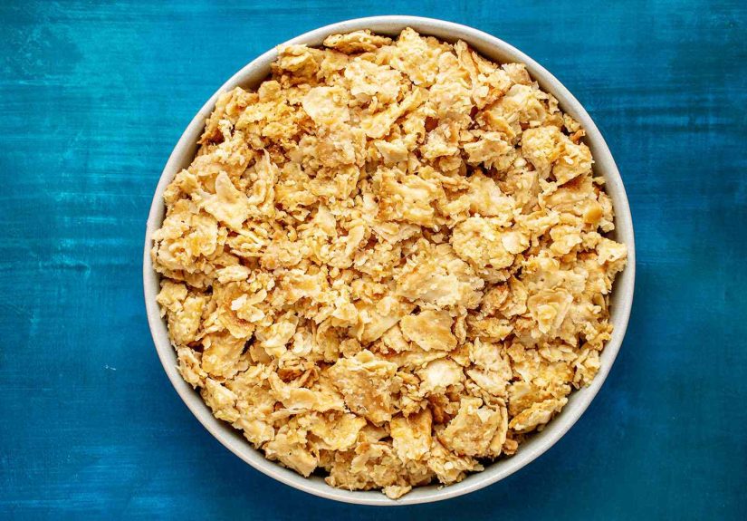 Savory Simmered Matzo Farfel Recipe for Passover