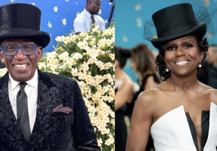 See Al Roker and Deborah Roberts Shut Down the Met Gala
