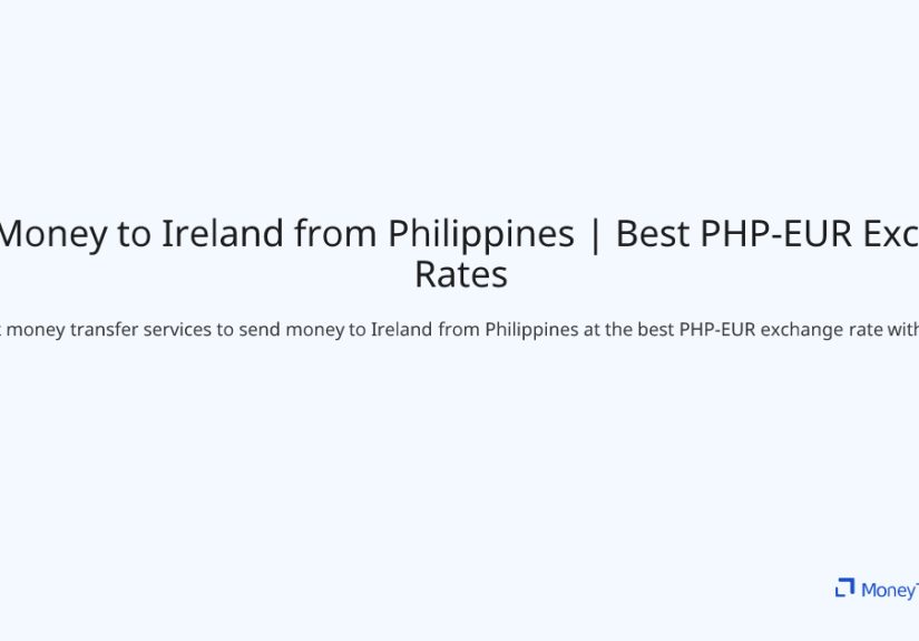 Send Money to Ireland from Philippines