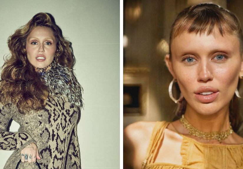 "Skin And Bones": Viral Miley Cyrus Pic From Alleged Gucci Campaign Sparks Social Media Frenzy