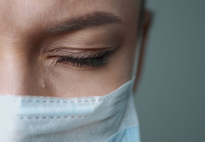 So what if cry with my patients?