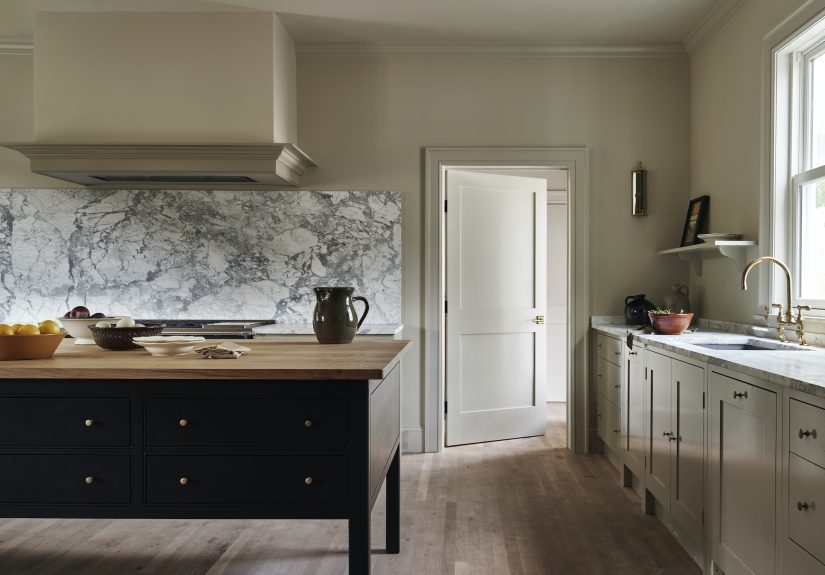 Steal This Look: A Painterly Farmhouse Kitchen in Upstate New York
