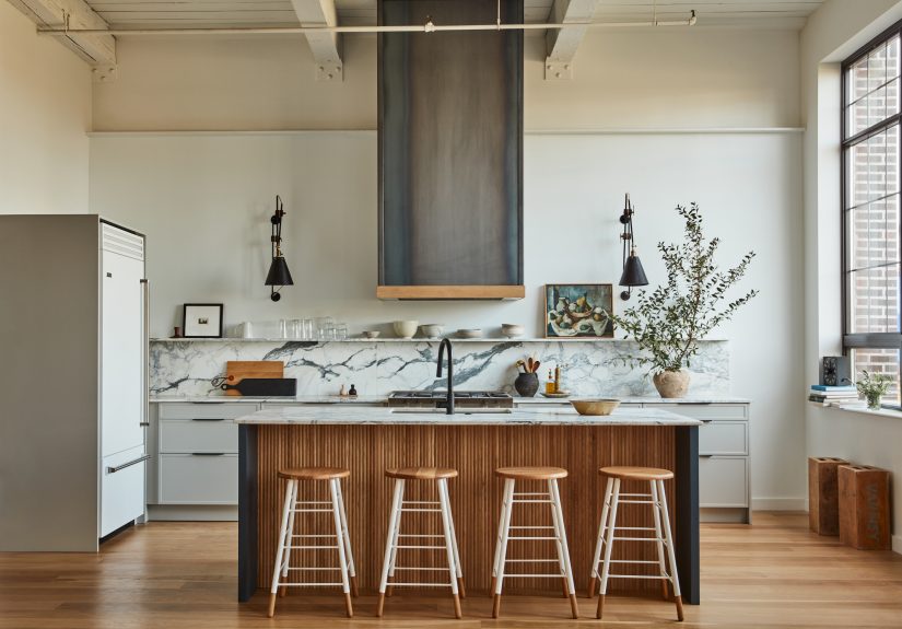 Steal This Look: A Perfected Studio Kitchen in Philadelphia