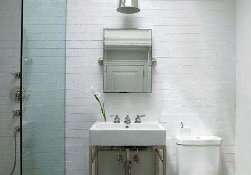 Steal This Look: Eric Pike's Glamorous NYC Bath