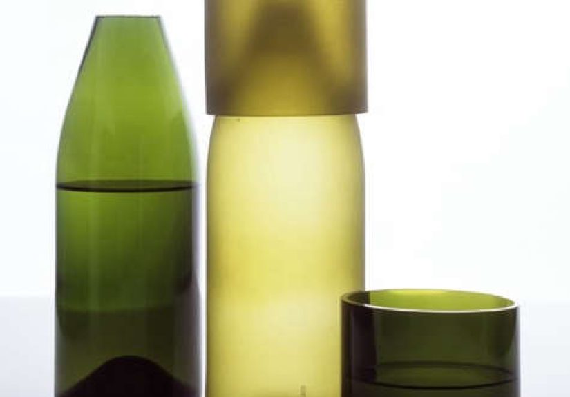 Tabletop: Artecnica TranSglass at Greenhouse in Brooklyn