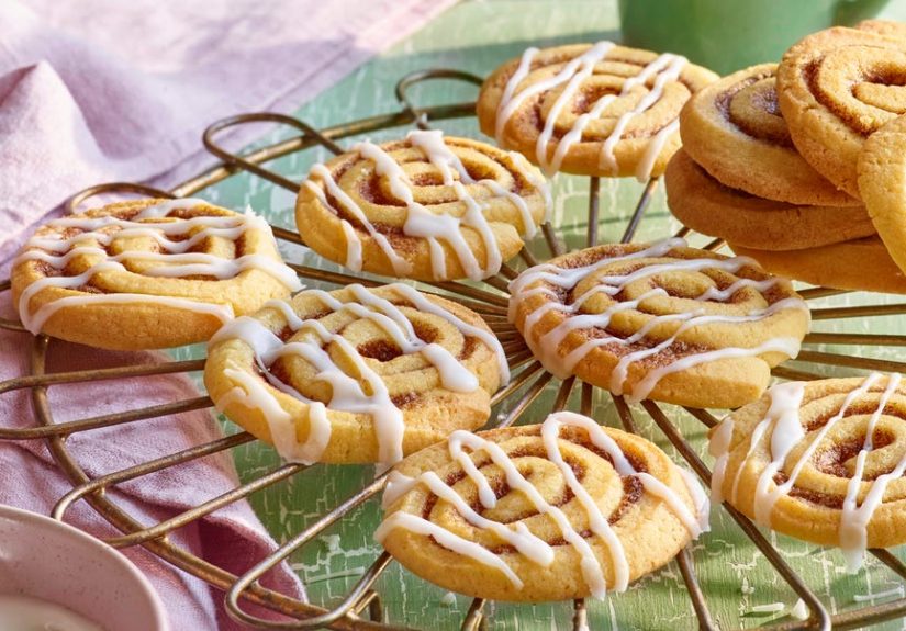 Tasty Cinnamon Roll Biscuits Recipe