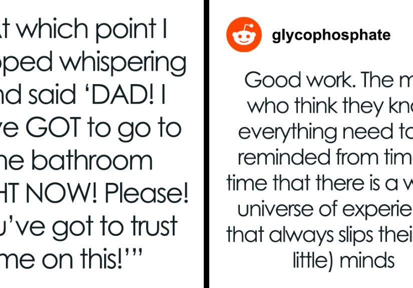 Teen Has To Shout About Her Period After Dad Keeps Hushing Down Her Requests To Go To Bathroom