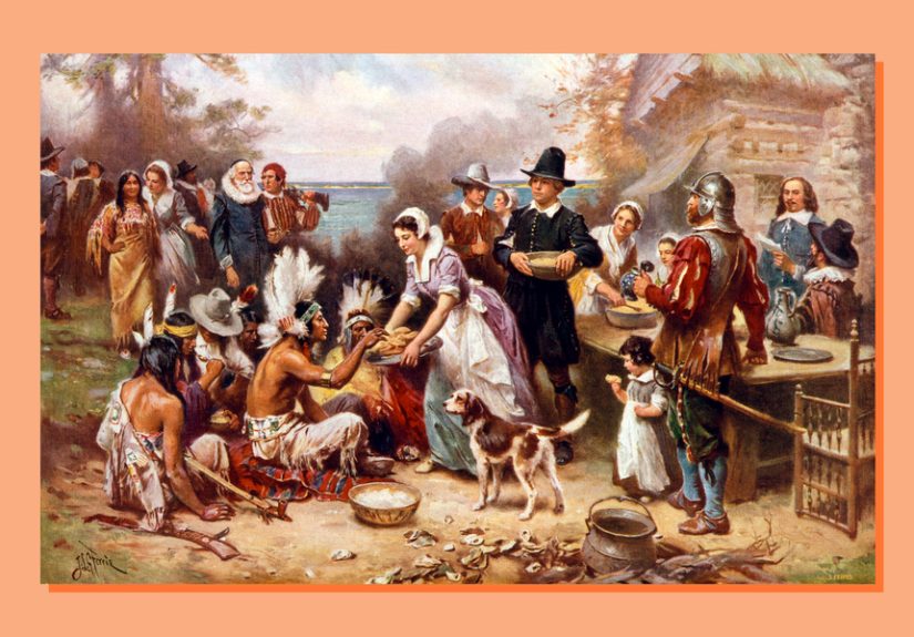 Thanksgiving's History & the True Story of the First Thanksgiving