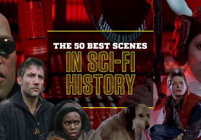 The 50 Best Moments in Sci-Fi History