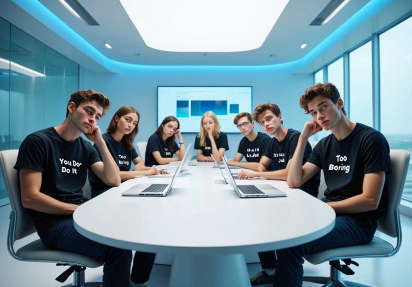The Labor Gap No One Talks About: Why AI Will Fill the Jobs Humans Won’t Do in Tech