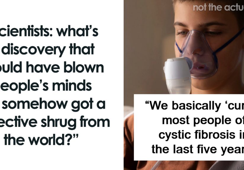 “The Most Sci-Fi Thing I’ve Heard”: 30 Times Science PeakedAnd The World Just Shrugged