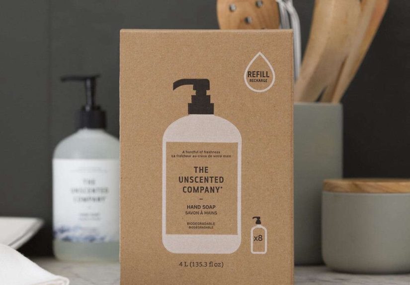 The Unscented Company’s Hand Soap - 4L Refill Box