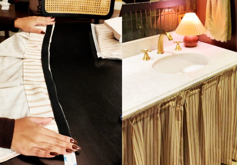 This DIY Is the Ultimate Hack for Hiding "Ugly" Spaces