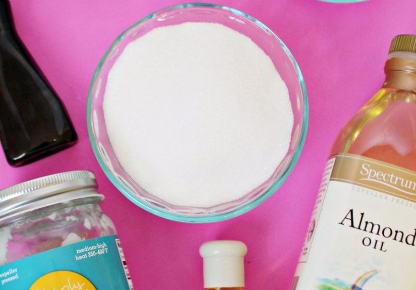 Valentine's Day Conversation Heart Sugar Scrub