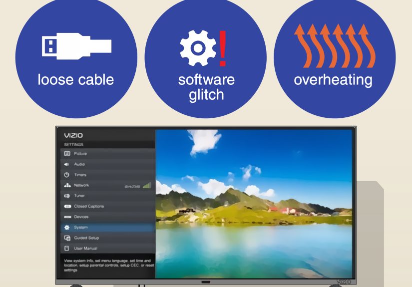 Vizio TV Flickering: Diagnosis and Quick Fixes