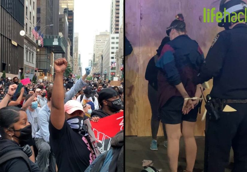What to Do If You're Arrested While Protesting