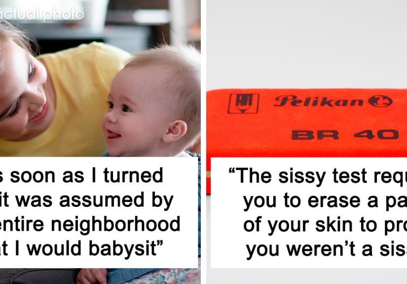 “What’s One Thing Normal At Your Time But Is Now Bizarre To Even Think About?” (50 Answers)