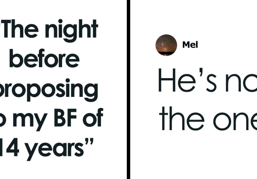 Woman Breaks Gender Norms By Proposing To BF Of 14 Years, But The Internet Wonders Why He Hadn't First