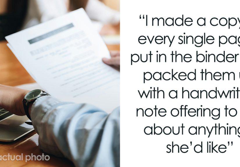 Woman’s Life Turns Upside Down When She Receives A File From Husband’s Ex About His Past