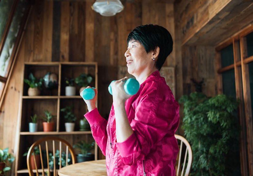 Workout Tips for Women Over 40